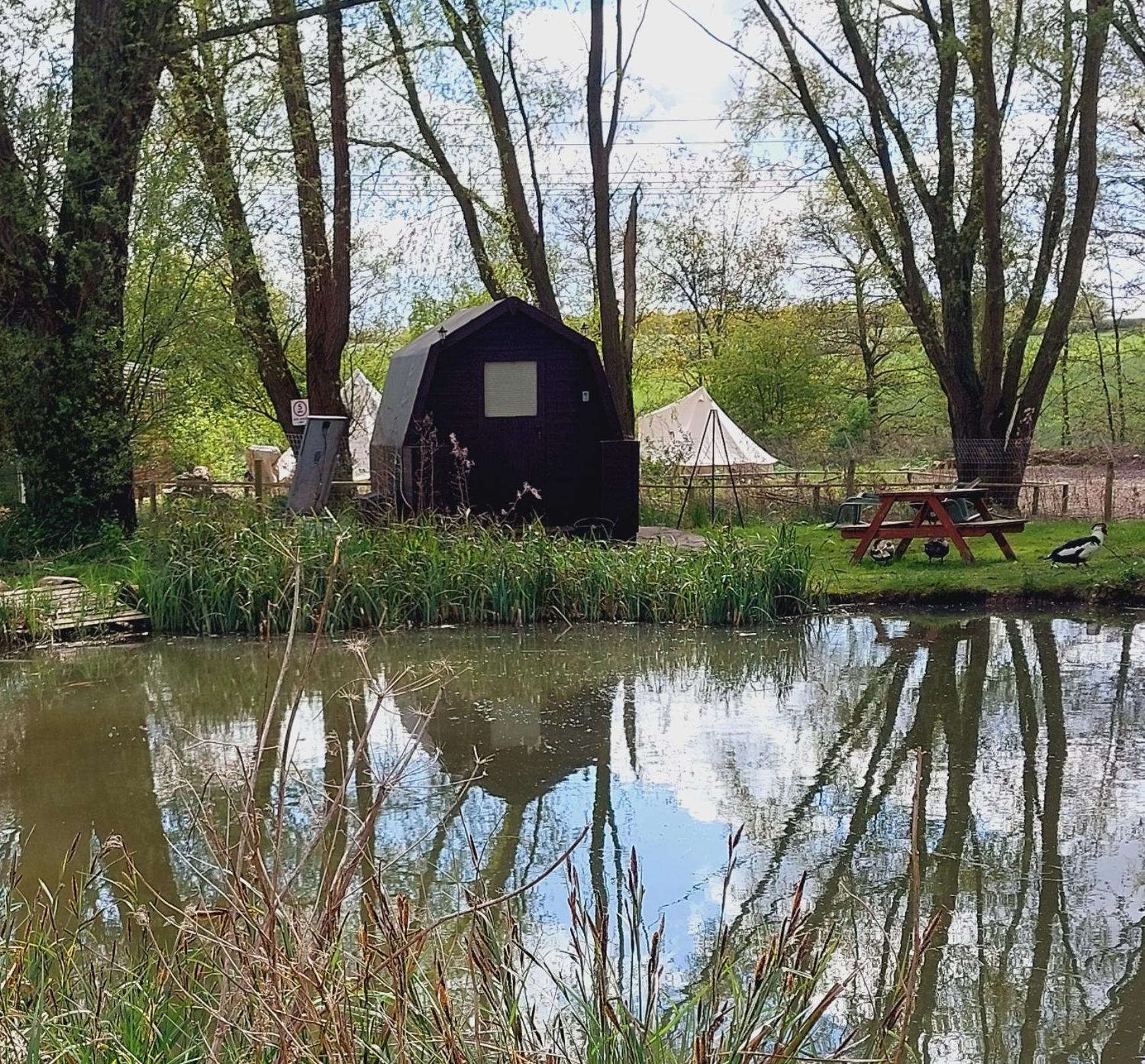 Rum Bridge Fisheries "The Cabin" Hotel Clare Екстериор снимка